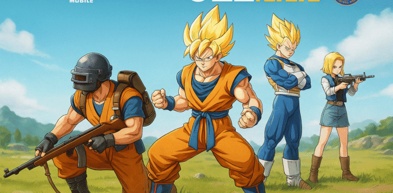 pubg x dragonball