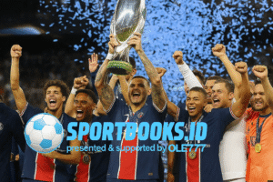PSG rebut Piala Super Eropa
