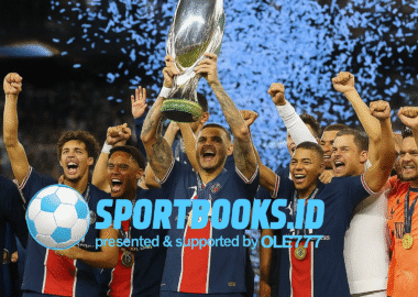 PSG rebut Piala Super Eropa