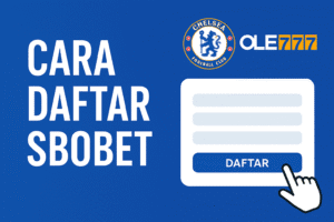 cara daftar sbobet
