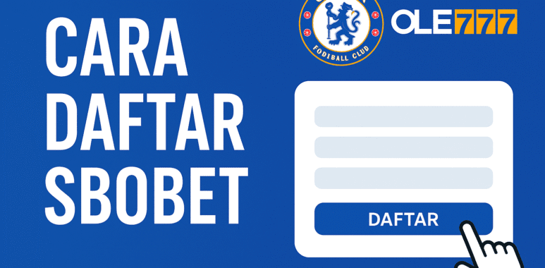 cara daftar sbobet