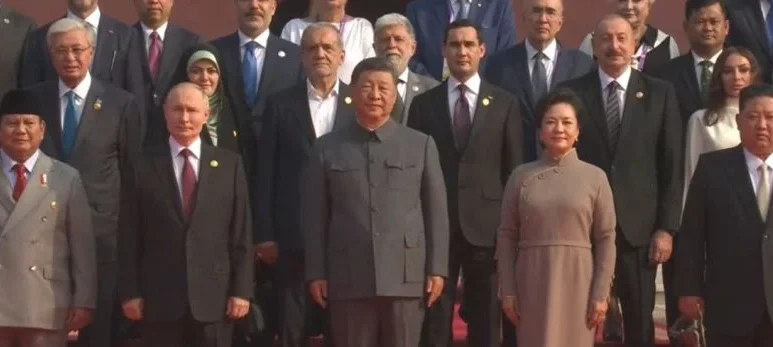 prabowo parade china