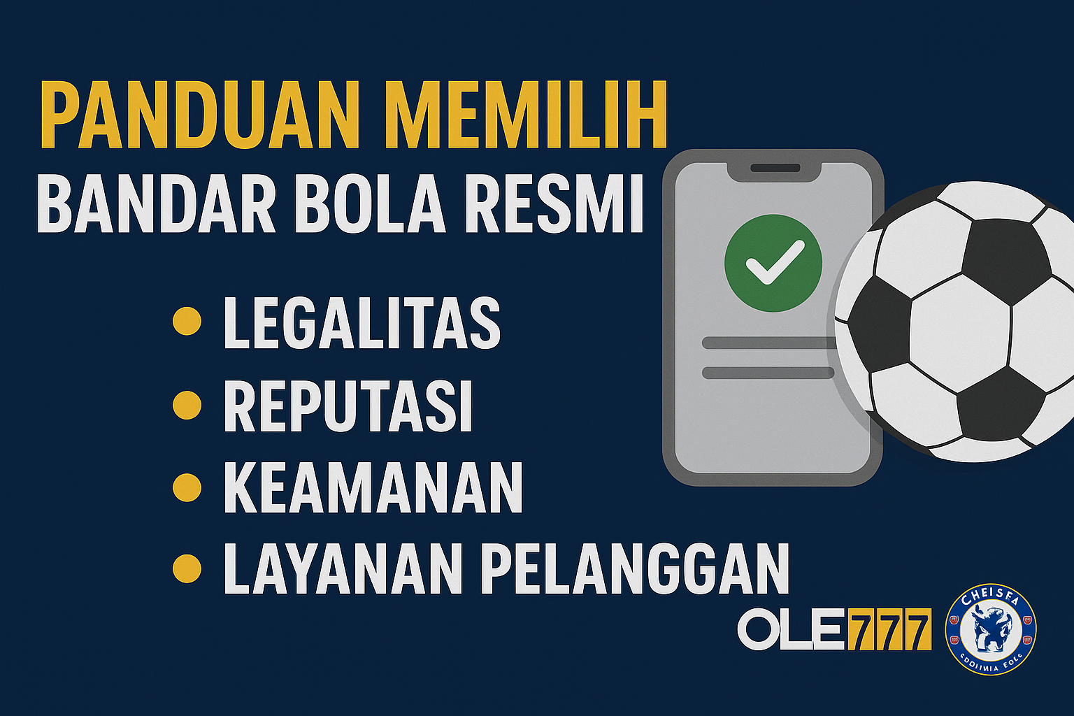 Bandar Bola Resmi