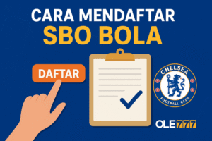 cara mendaftar sbo bola