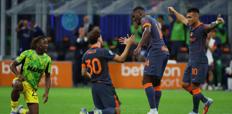 Inter Milan Siap Hadapi Sassuolo yang Diperkuat Jay Idzes Sportsbooks