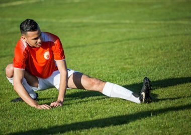 Latihan Pernafasan Pemain Sepak Bola