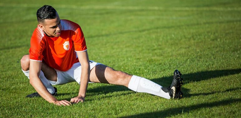 Latihan Pernafasan Pemain Sepak Bola
