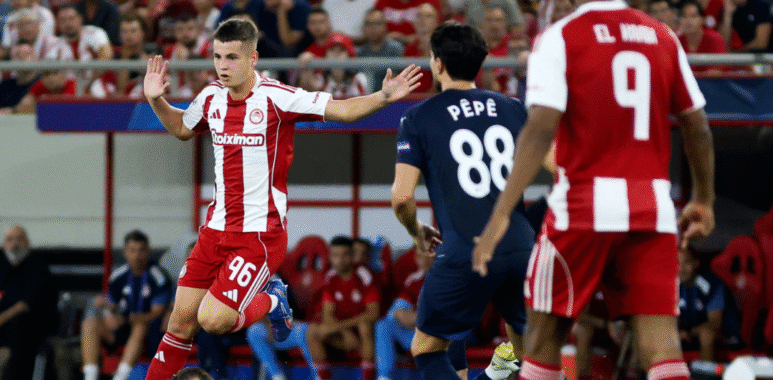 Olympiakos Gagal Manfaatkan Keunggulan Pemain Sportsbooks, Ditahan Imbang Pafos