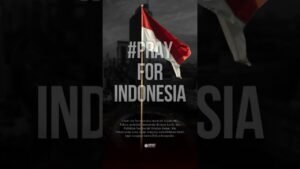 Pray For Indonesia
