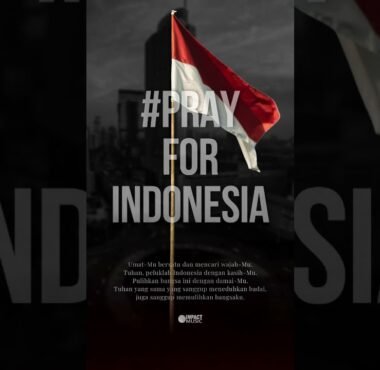 Pray For Indonesia