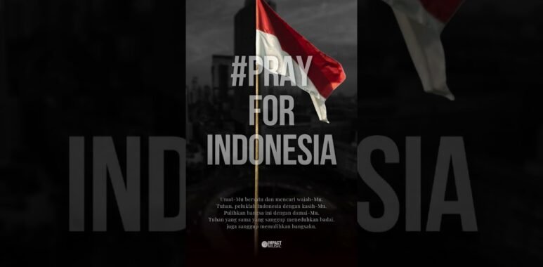 Pray For Indonesia