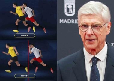 aturan offside sepak bola