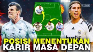 posisi pemain sepak bola
