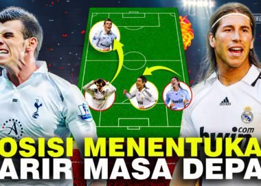 posisi pemain sepak bola