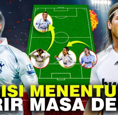 posisi pemain sepak bola