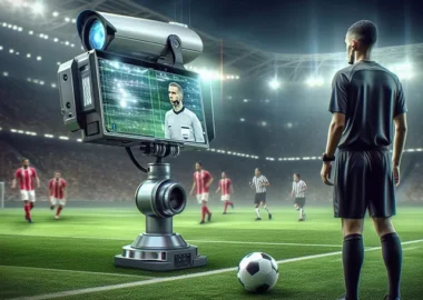 teknologi sepak bola