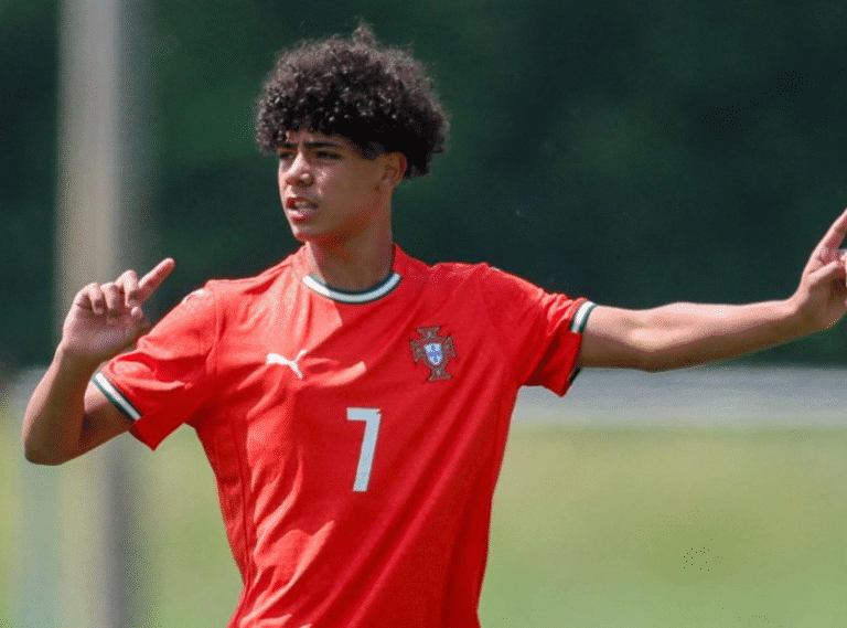 Sportsbooks Cristiano Ronaldo Jr. Dipanggil ke Timnas Portugal U-16