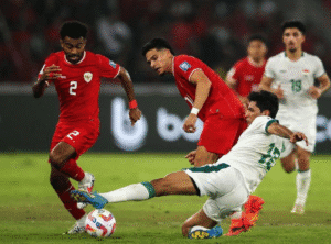 Sportsbooks Indonesia vs Irak di Kualifikasi Piala Dunia 2026