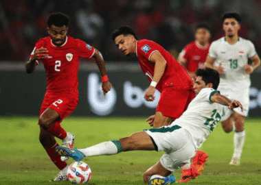 Sportsbooks Indonesia vs Irak di Kualifikasi Piala Dunia 2026