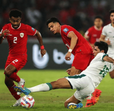 Sportsbooks Indonesia vs Irak di Kualifikasi Piala Dunia 2026