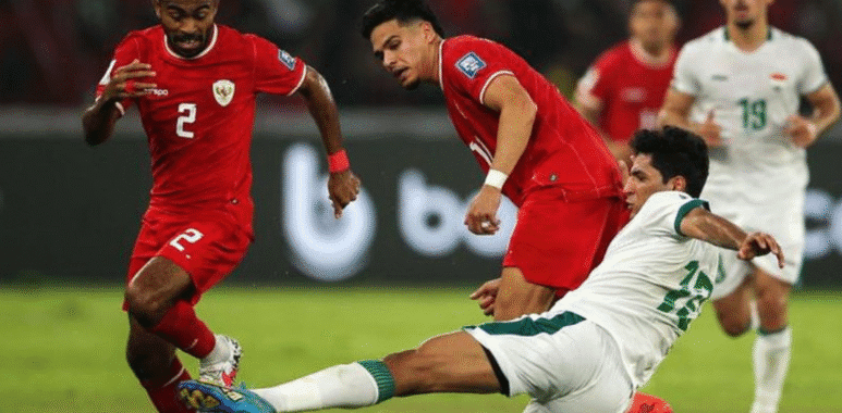 Sportsbooks Indonesia vs Irak di Kualifikasi Piala Dunia 2026