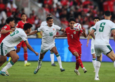 Sportsbooks Timnas Indonesia Tumbang 0-2 dari Irak di GBK