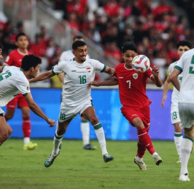 Sportsbooks Timnas Indonesia Tumbang 0-2 dari Irak di GBK