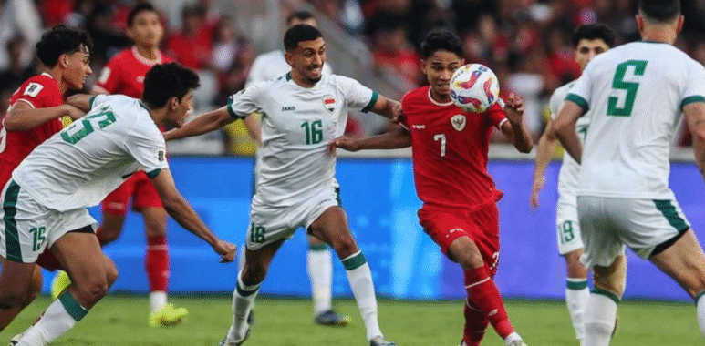 Sportsbooks Timnas Indonesia Tumbang 0-2 dari Irak di GBK