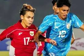 Timnas U23 Indonesia vs India